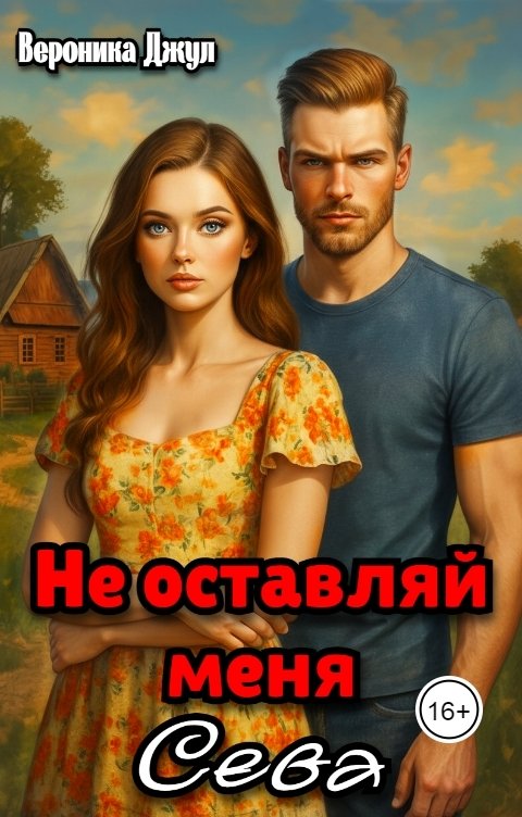 Обложка книги Вероника Джул Не оставляй меня, Сева
