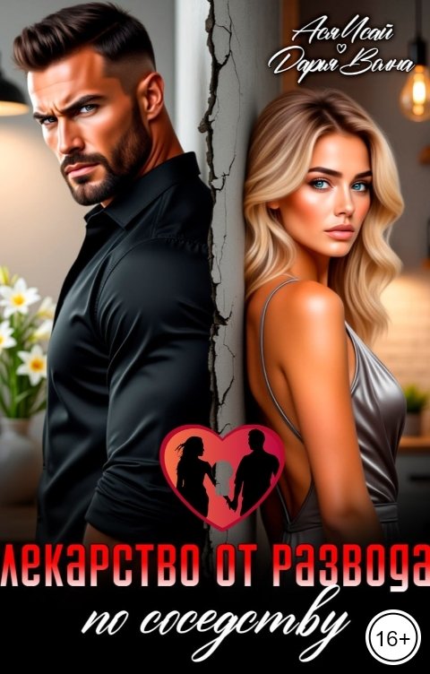 Обложка книги Ася Исай Лекарство от развода по соседству