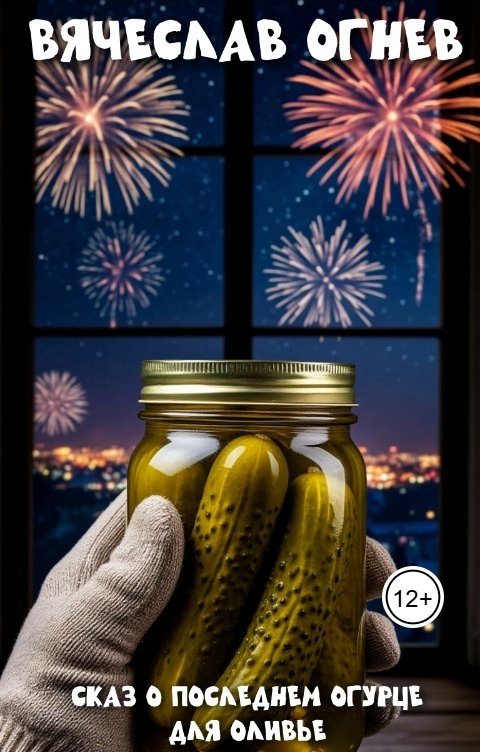 Обложка книги Вячеслав Огнев Сказ о последнем огурце для "оливье"
