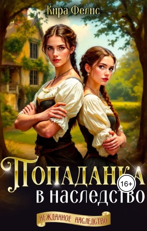 Обложка книги Кира Фелис Попаданка в наследство