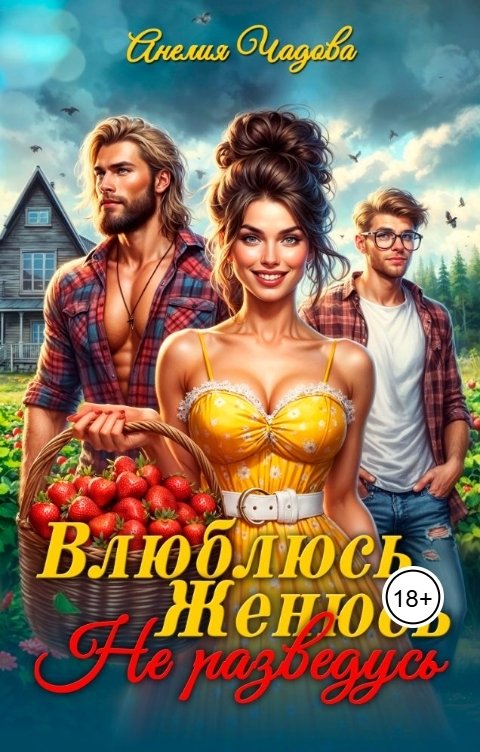 Обложка книги Анелия Чадова Влюблюсь. Женюсь. Не разведусь