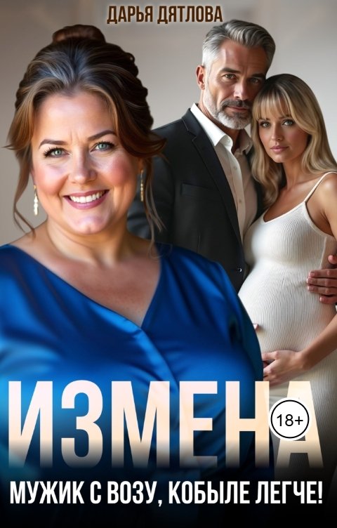 Обложка книги Дарья Дятлова Измена. Мужик с возу, кобыле легче!