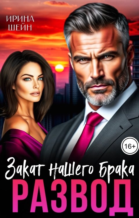 Обложка книги Ирина Шейн Развод. Закат нашего брака