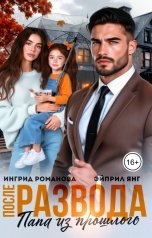 обложка книги Эйприл Янг, Ингрид Романова "После развода. Папа из прошлого"