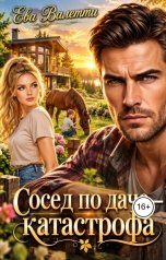обложка книги Ева Валетти "Сосед по даче - катастрофа"