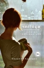 обложка книги Худошин Николай "Частицы. Заметки наблюдателя"
