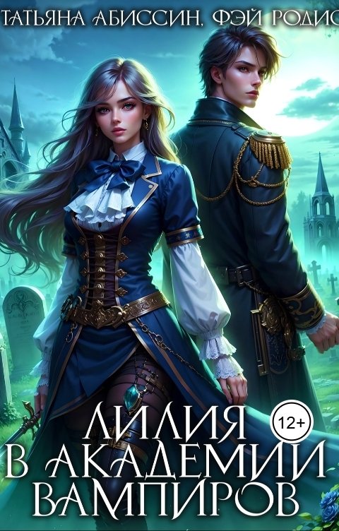 Обложка книги Татьяна Абиссин Фэй Родис Лилия в Академии вампиров