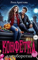 обложка книги Рита Аристова "Конфетка для оборотня"