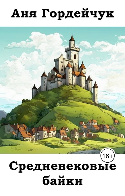 Обложка книги Аня Гордейчук Средневековые байки