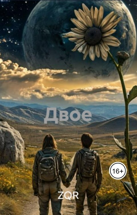 Обложка книги zqr777zqr Двое