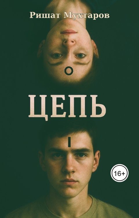 Обложка книги Ришат Мухтаров Цепь