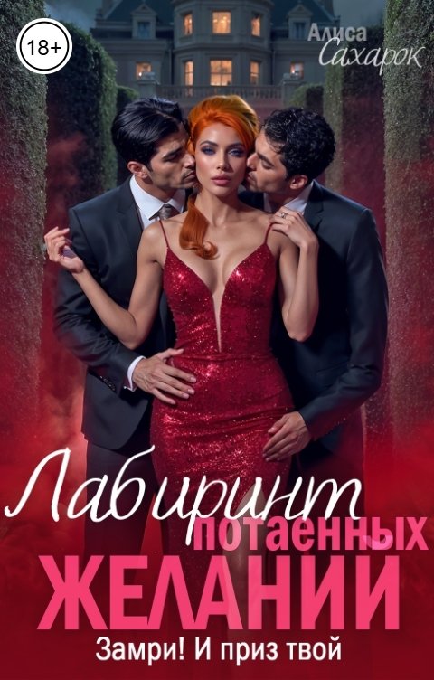 Обложка книги Алиса Сахарок Лабиринт потаенных желаний. Замри! И приз твой