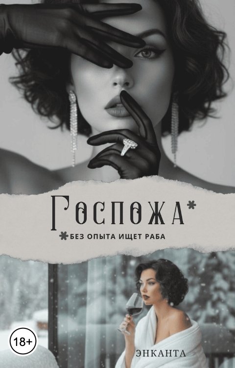 Обложка книги Энканта Госпожа без опыта ищет раба
