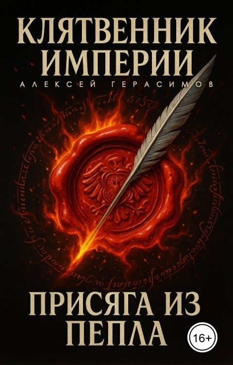 Обложка книги Алексей Saotome Герасимов Клятвенник Империи: Присяга из Пепла