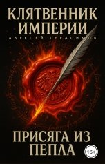 обложка книги Алексей Saotome Герасимов "Клятвенник Империи: Присяга из Пепла"