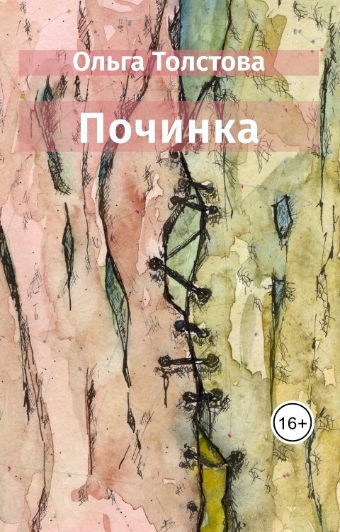 Обложка книги Ольга Толстова arishai Починка