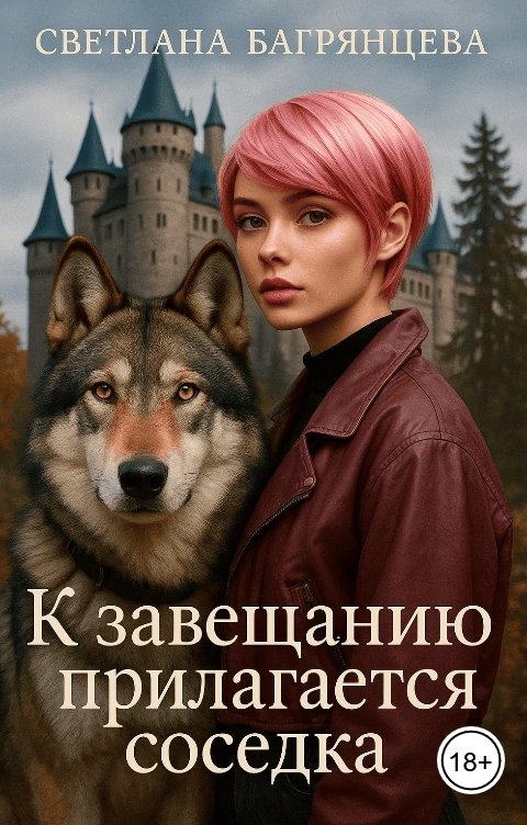 Обложка книги Светлана Багрянцева К завещанию прилагается соседка