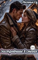 обложка книги Аксинья Су "Застрявшие в снегах"