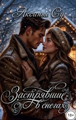 обложка книги Аксинья Су "Застрявшие в снегах"