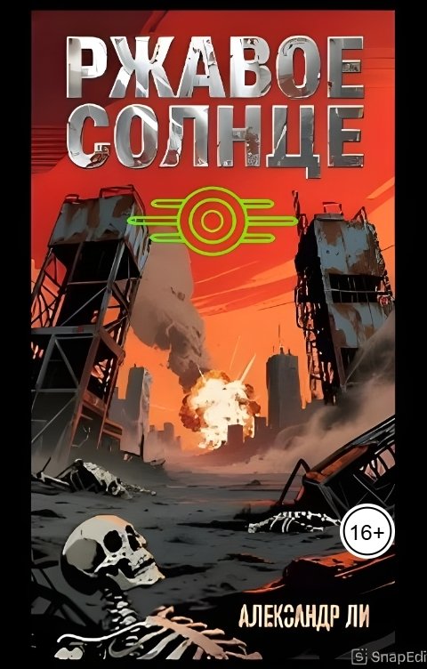 Обложка книги Александр Ли Ржавое Солнце