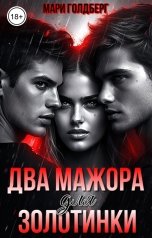 обложка книги Мари Голдберг "Два мажора для Золотинки"