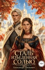 обложка книги Питкевич Александра Samum "Сталь, изъеденная солью"