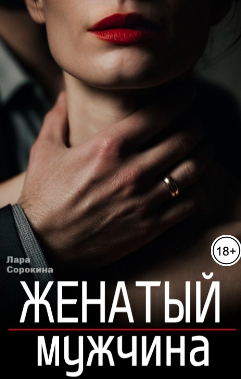 Обложка книги Лара Сорокина Женатый мужчина. Год разбитых сердец.