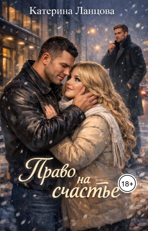 Обложка книги Катерина Ланцова Право на счастье. Плюшки тоже мечтают о любви