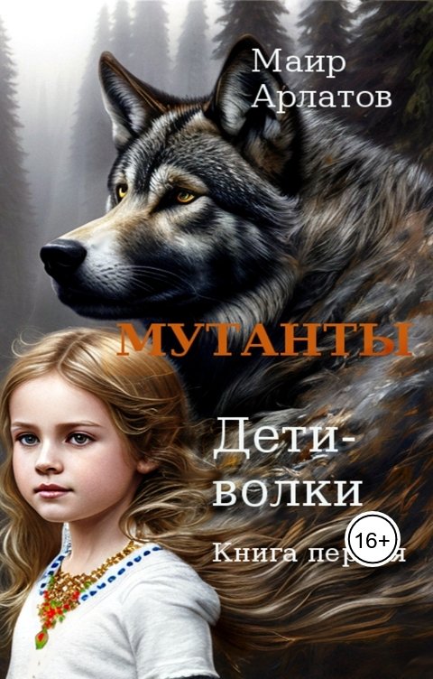 Обложка книги Маир Арлатов Мутанты. Дети - волки (книга первая)
