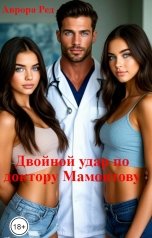 обложка книги Аврора Ред "Двойной удар по доктору Мамонтову"