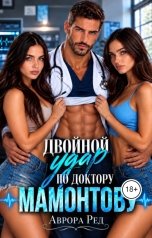обложка книги Аврора Ред "Двойной удар по доктору Мамонтову"