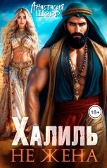 обложка книги Анастасия Шерр "Халиль. Не жена"