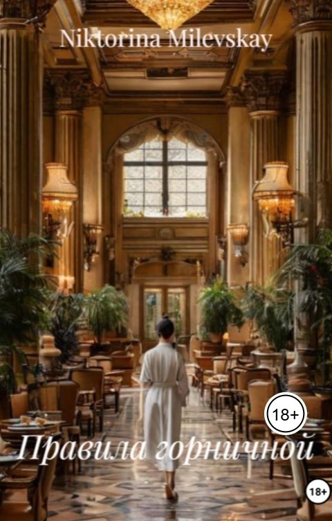 Обложка книги Sofia Sakhipgaraeva Правила горничной