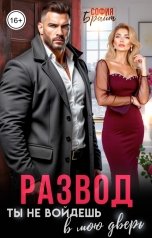 обложка книги София Брайт "Развод. Ты не войдешь в мою дверь"