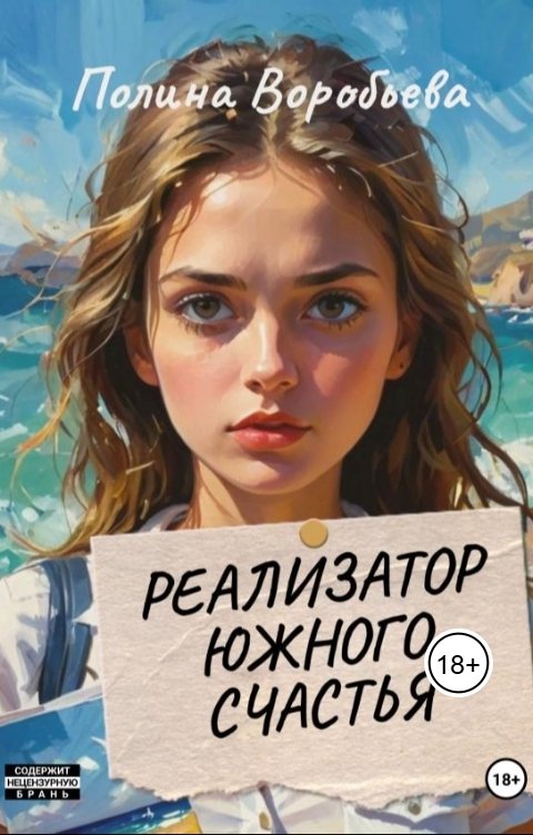Обложка книги Полина Воробьева Реализатор южного счастья