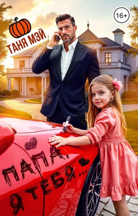 Обложка книги Таня Мэй Папа, я тебя...