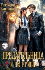 обложка книги Татьяна Зинина "Предательница и не принц"