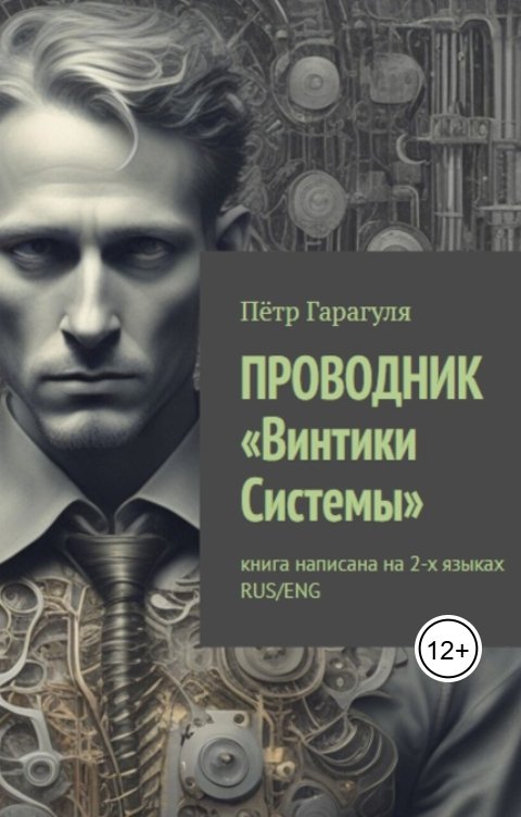 Обложка книги Петр Гарагуля Проводник. "Винтики Системы"