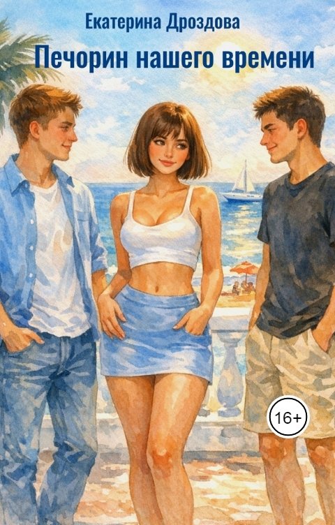 Обложка книги Екатерина Дроздова Печорин нашего времени