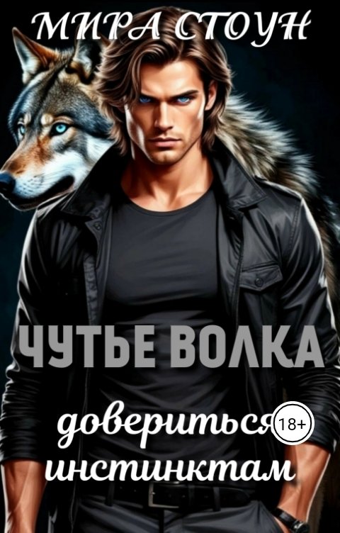 Обложка книги Мира Стоун Чутье волка. Довериться инстинктам