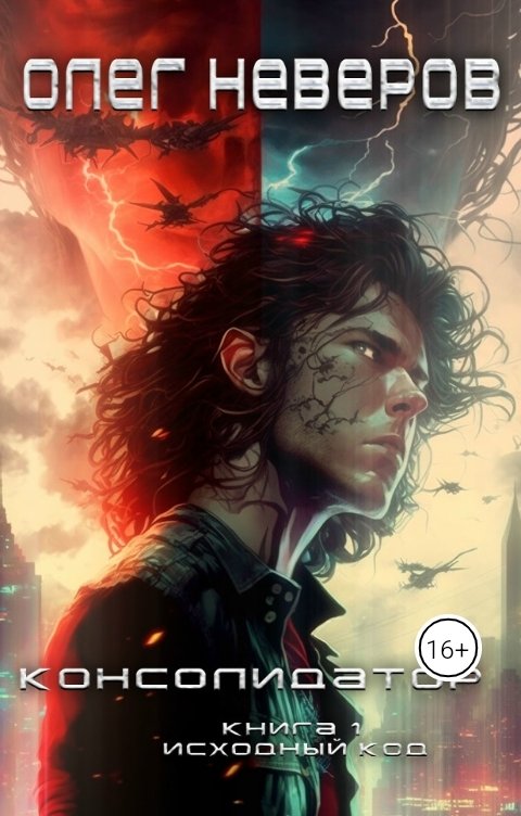 Обложка книги Олег Неверов Исходный код