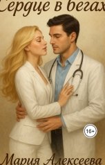 обложка книги Мария Алексеева "Сердце в бегах"
