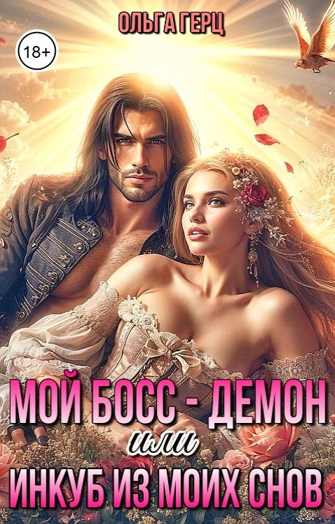 Обложка книги Ольга Герц Мой босс - демон, или Инкуб из моих снов