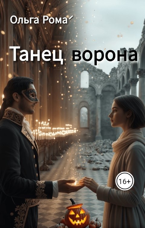 Обложка книги Ольга РомА Танец ворона