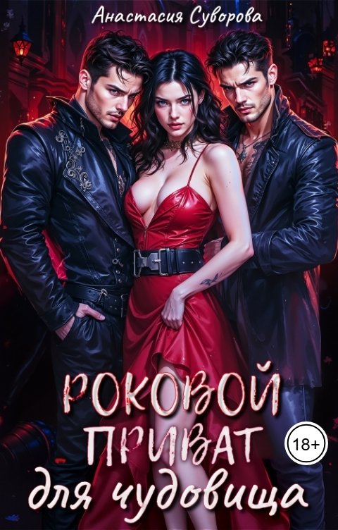 Обложка книги Анастасия Суворова Роковой приват для чудовища
