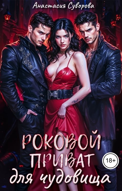 Обложка книги Анастасия Суворова Роковой приват для чудовища