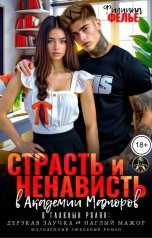 обложка книги Филиппа Фелье "Страсть и ненависть в академии мажоров"