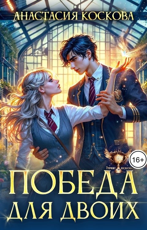 Обложка книги Анастасия Коскова Победа для двоих