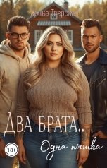 обложка книги Эрика Тверская "Два брата..Одна пышка"