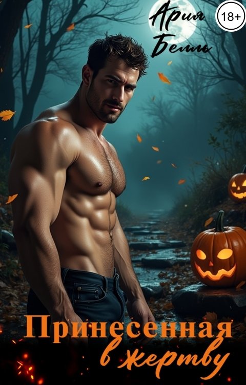 Обложка книги Ария Белль Принесённая в жертву